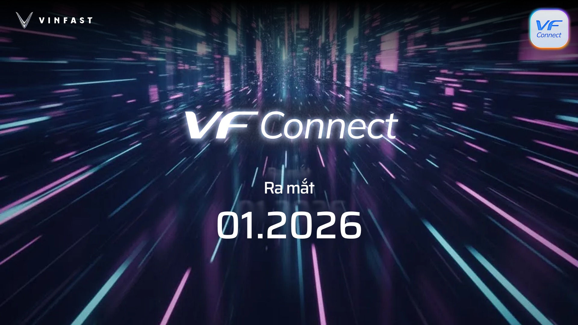 CHỜ ĐÓN DỊCH VỤ VF CONNECT – DỊCH VỤ PHẦN MỀM THÔNG MINH